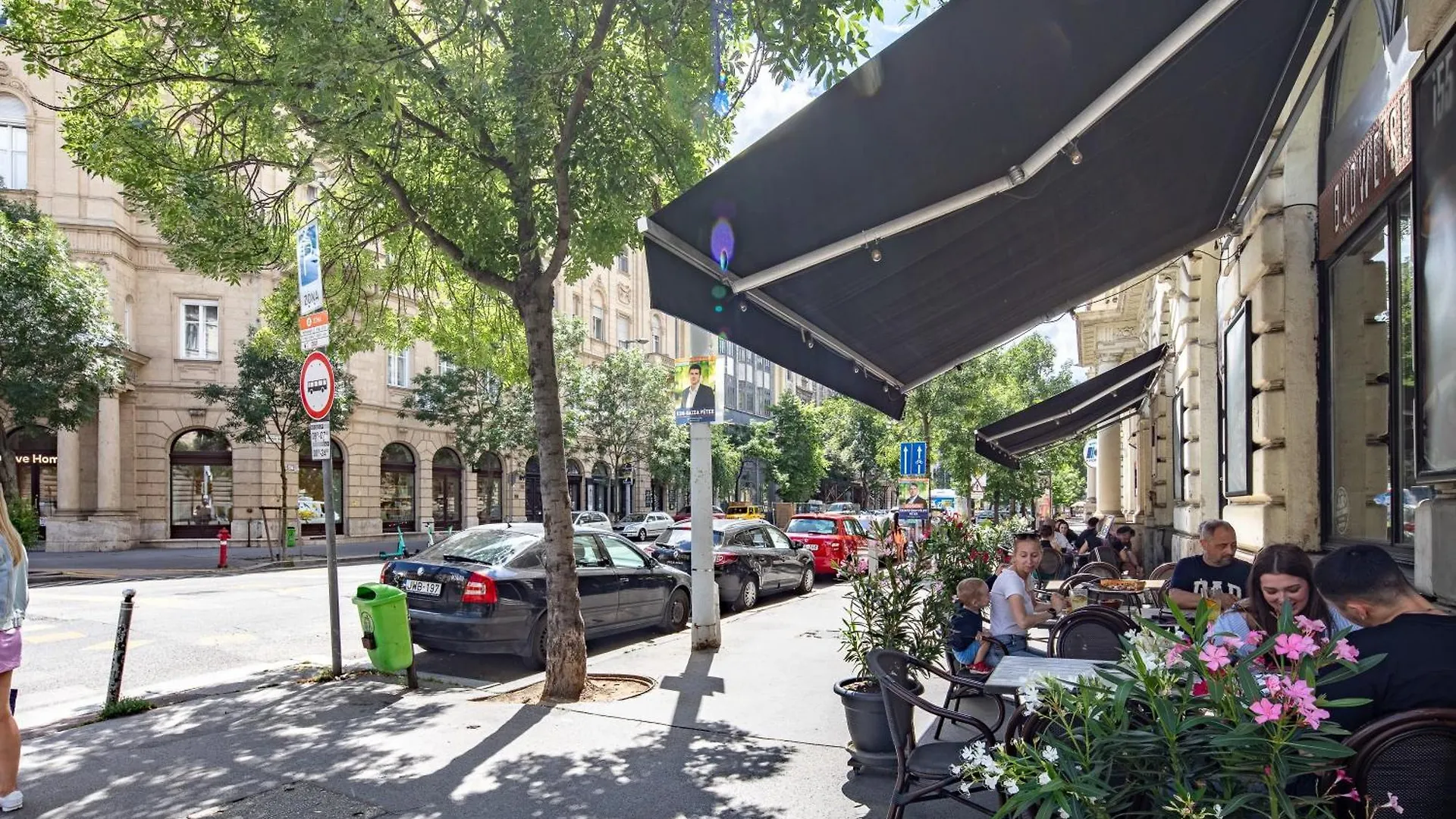 Apartment Very Central - Easy Access Budapest